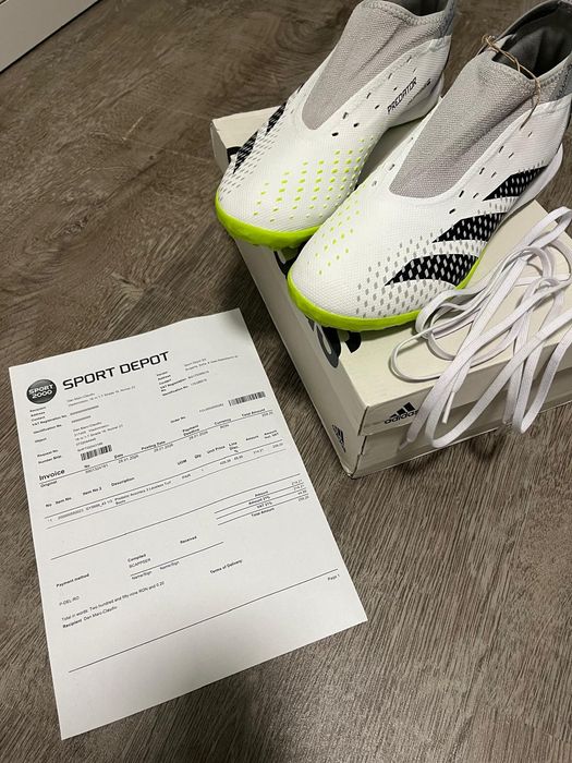 Papuci adidas predator accuracy.3