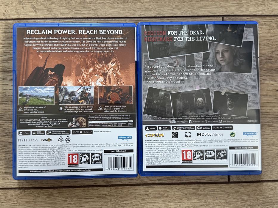 Resident Evil Requiem (PS5)