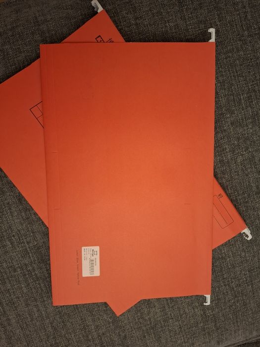 Подвесные папки для картотек KingBest