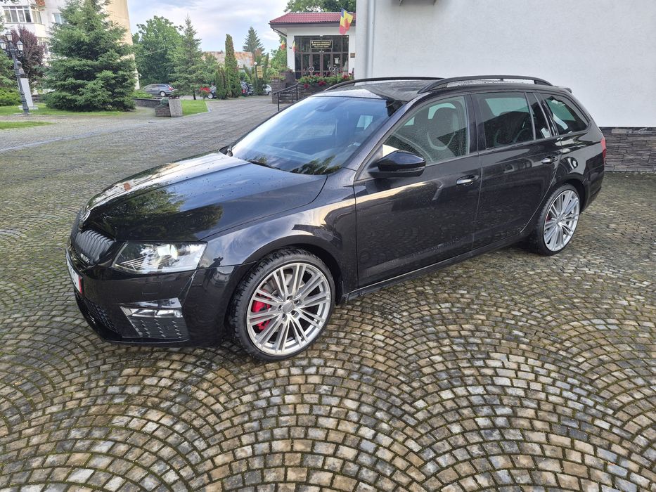 Vand Skoda Octavia VRS