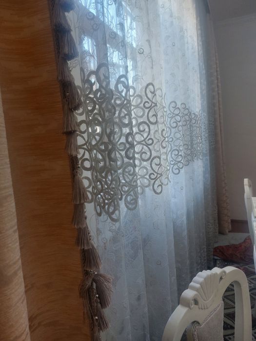 Занавески тюл для ок