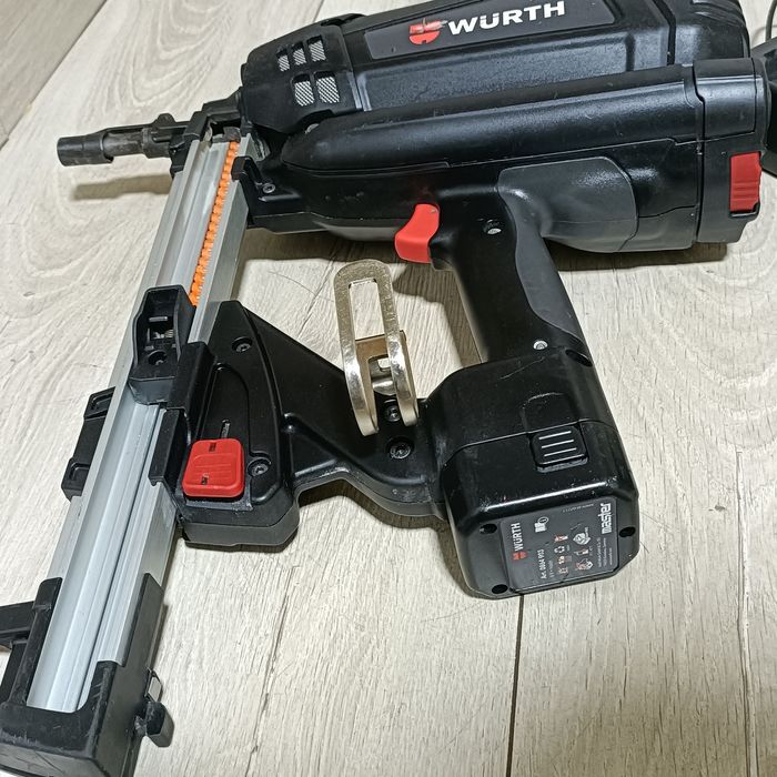 Pistol de cuie pentru beton electricieni instalatori Wurth Diga CS 2 Power