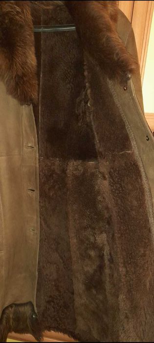 Дамски кожух естествена кожа