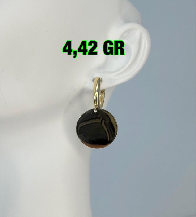 Cercei aur 14 k superbi noi
