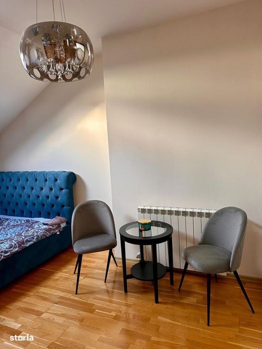 2 Camere in Pipera | Dressing 13 mp | Mobilat Utilat | Terasa 40 MP
