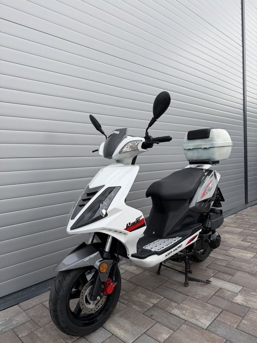 Scuter KSR Moto  • 125 Cc 4T •