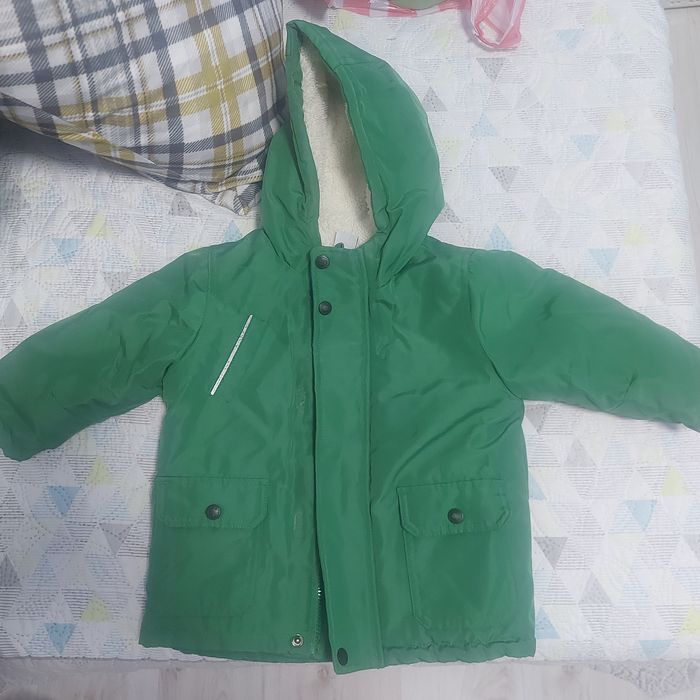Зимно якенце тип парка за момче 2-3год