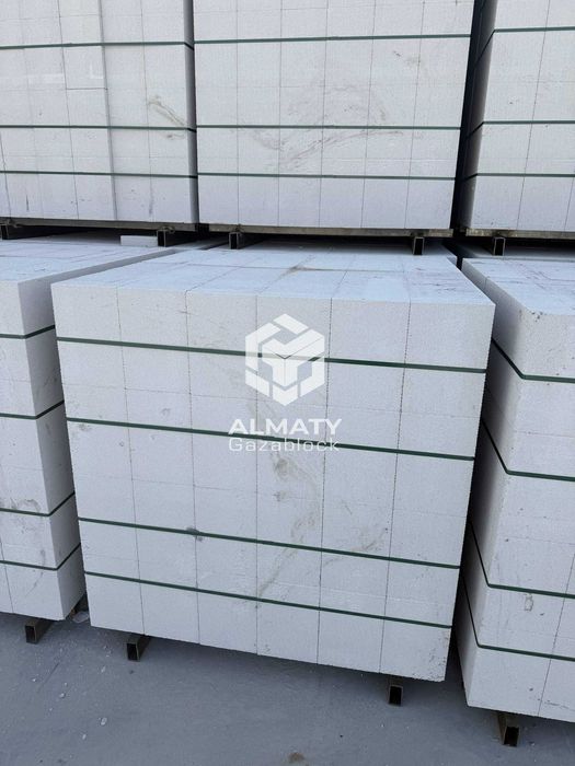 Газоблок 600×250×300 | Прочный | Теплый