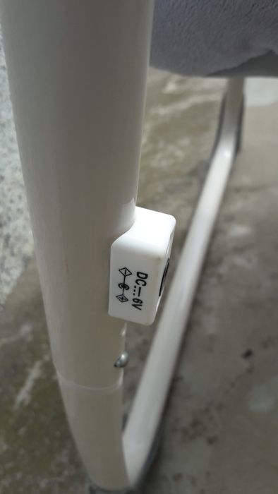 Люлка електрическа с три степени на бързост.като нова