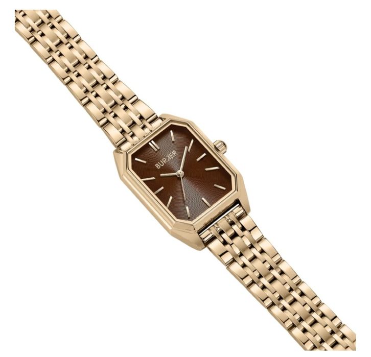 Часы BURKER Isabell Gold Brown