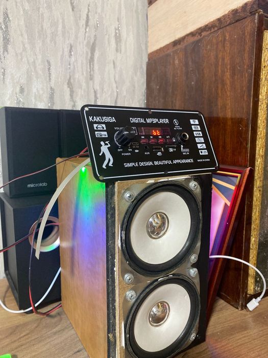 Проигрыватель на батарейках