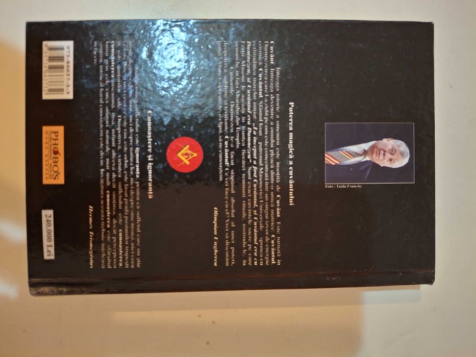 Olimpian Ungherea - Misterele templului masonic-