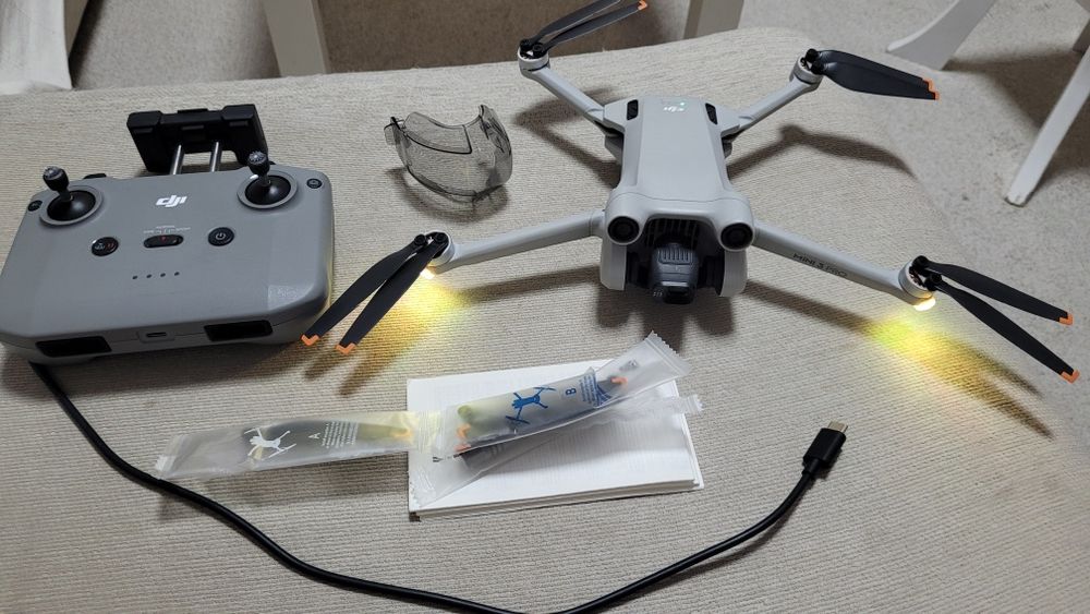 Drona DJI Mini 3 PRO cu probleme