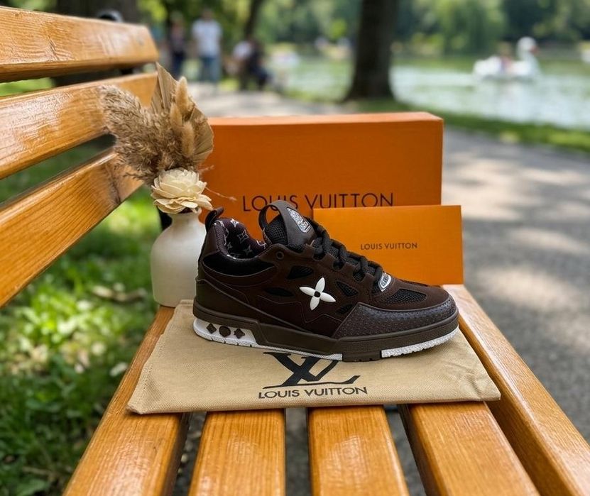 Adidasi LV Skate  Brown Maro