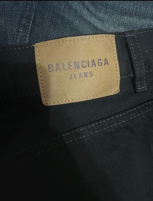 Balenciaga CutUp Jeans