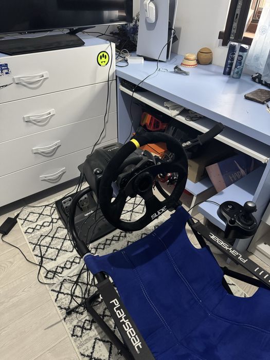 Volan/Simulator gaming ps5/pc logitech g29