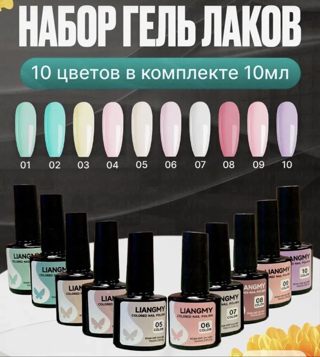 Набор гель лаков