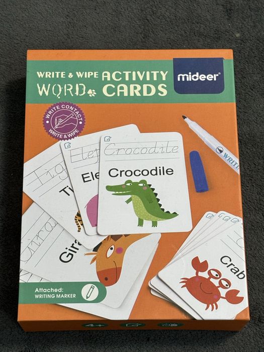 Write & Wipe Activities