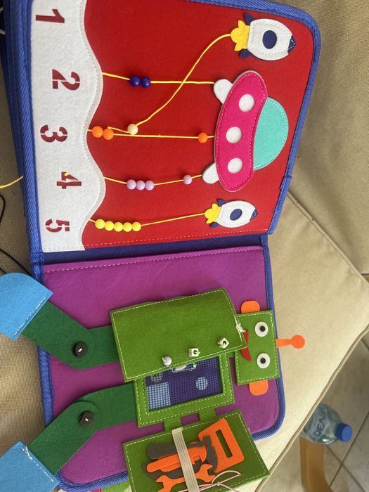 Монтесори, тиха книга, My space book/