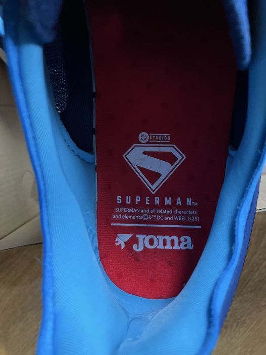 Joma R1000 superman edition