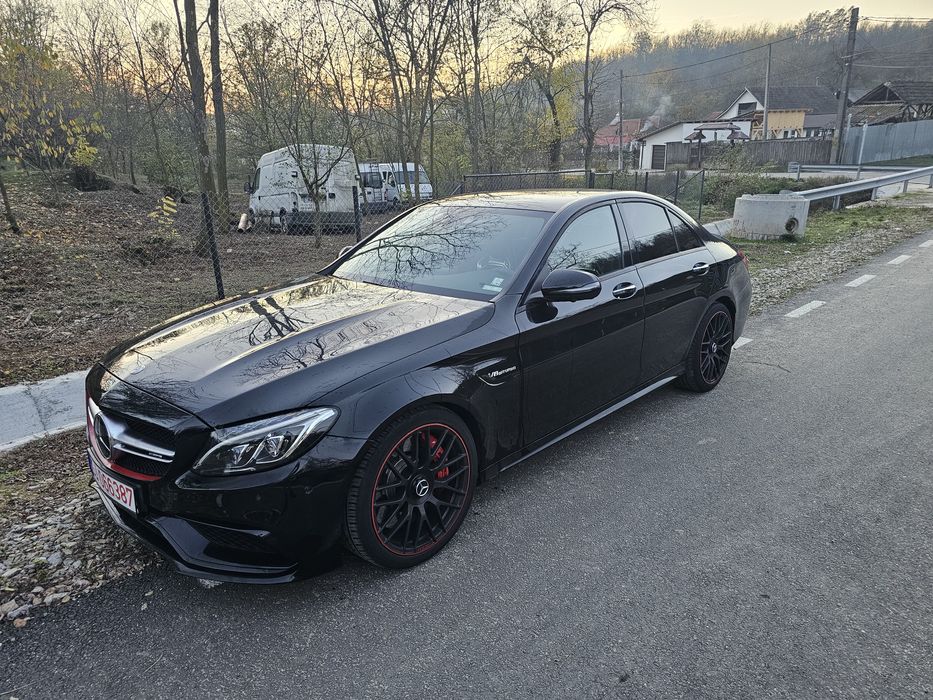 Mercedes C63s Amg Edition One