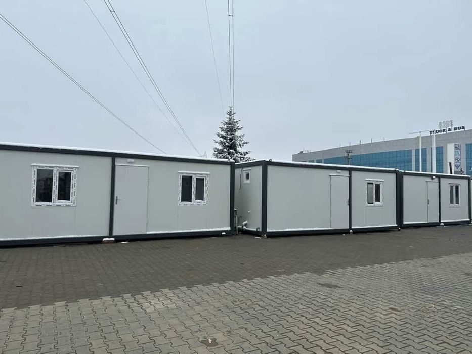 Vand containere modulare 6x2.4 standard si alte dimensiuni