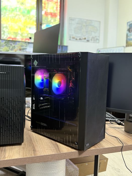 Бюджетный ПК, GTX 1050 Ti 4Gb, Intel Xeon E5-2670, RAM 16Gb, SSD 120Gb