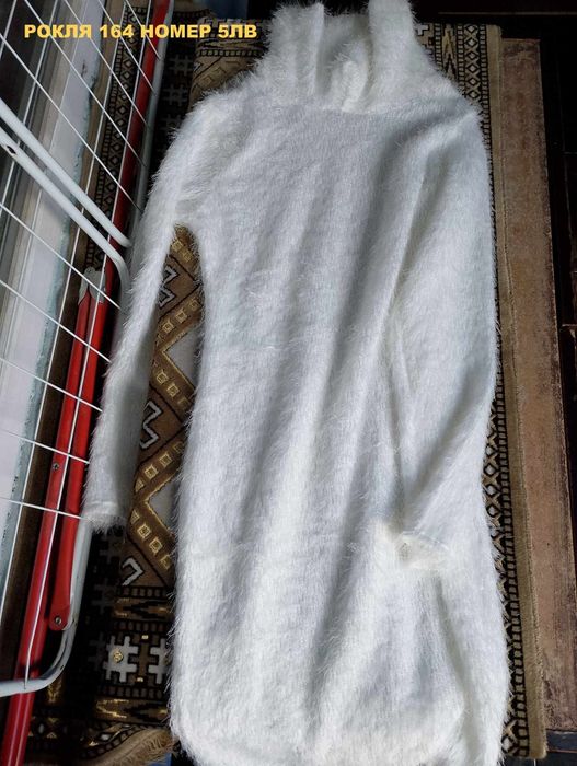 Дрехи за момиче якета рокли сака гащеризон 164 размер