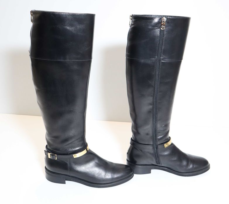 Cizme lungi  negre riding EVA MINGE - EM-21-10-001300 101 marimea 38