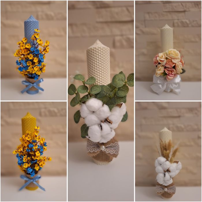 Lumanari  botez și cununie