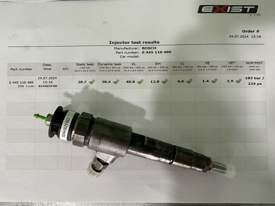 Дюзи за Ford 1.5 TDCI / 1.6 D Дюзи Форд