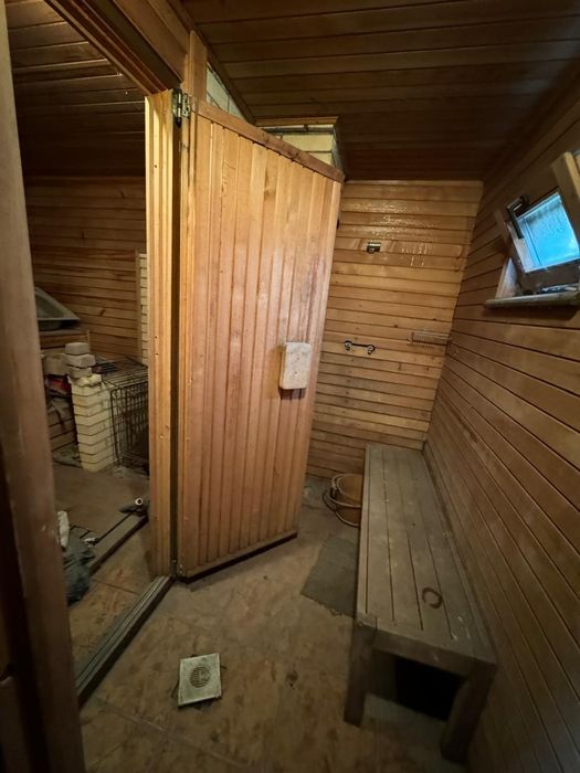 Баня б/у из брусов.
