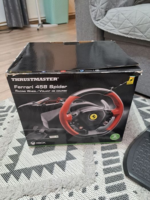 Volan Thrustmaster Ferrari 458 Spider