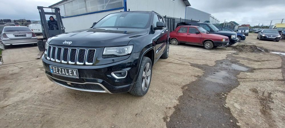 Dezmembrari Jeep Grand Cherokee WK2 2015 3.0 Diesel OverLand