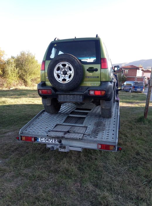 Нисан Терано 2.4 бензин 116кс