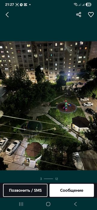 Мирзо улугбек тумани 2 хона уйимизни арендага берамиз