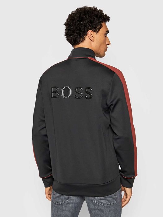 Hugo Boss Sommers 44 мъжко черно горнище горница размер S