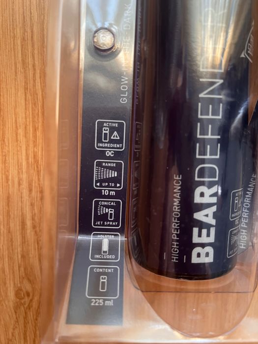 Spray urs Walther Bear Defender 225 ml