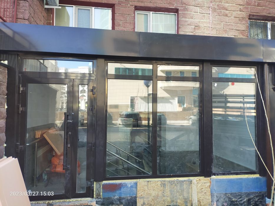 Двери окна витражи