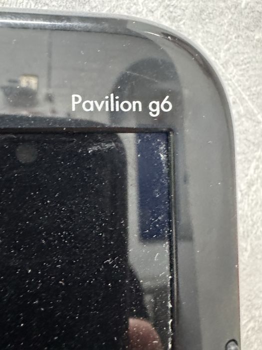 Продаю ноутбук HP pavilion g6