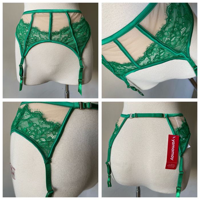 Колан за жартиери и силиконови чорапи Triumph и други