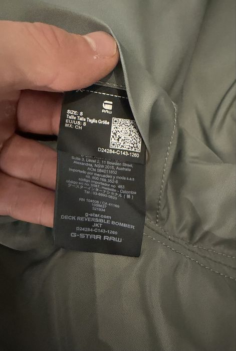 G-Star Reversible Jacket