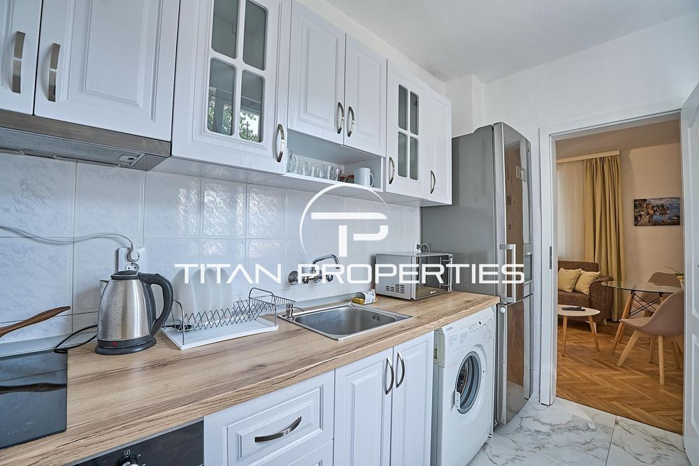 Дава се под наем Двустаен апартамент в Пловдив, Младежки Хълм - 60 кв.м за 488.58 € - Снимка #2