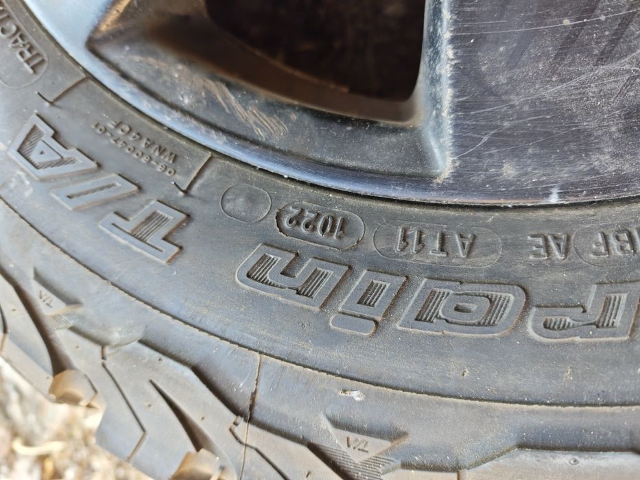 All terrain 215/65/16 джанти с гуми