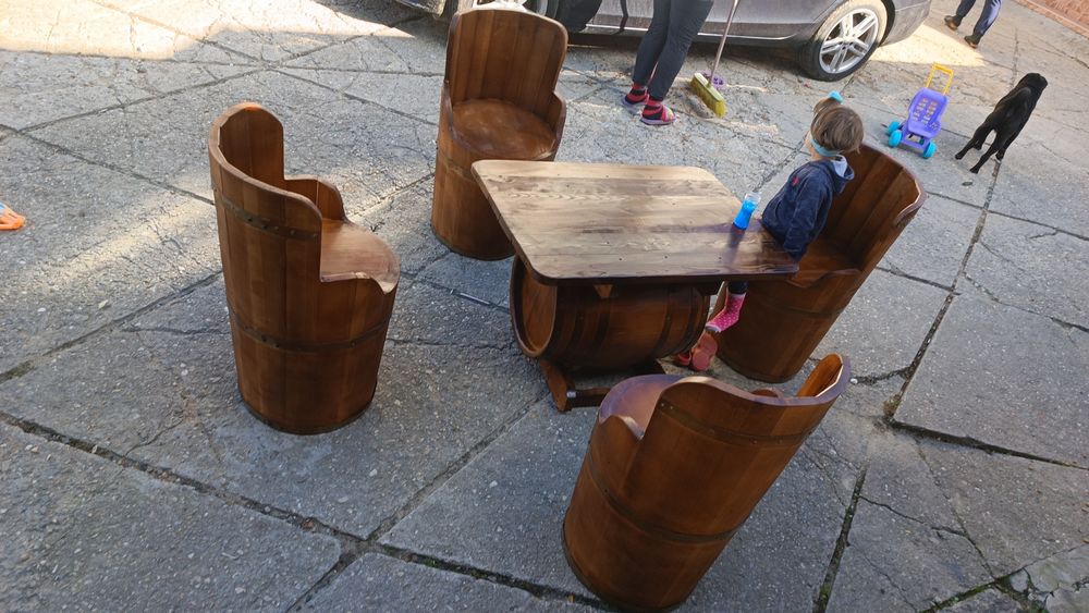 Butoaie tip masa fotolii tip butoi