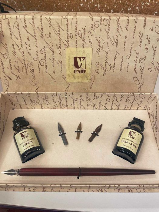 Комплект за калиграфия