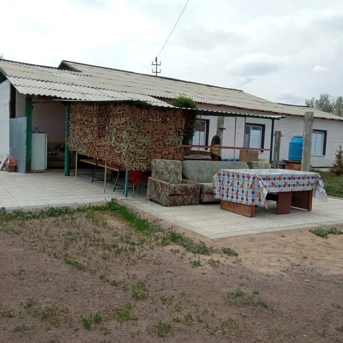 Озеро Балхаш село Торангалык