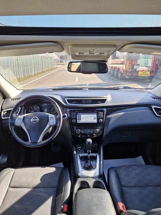 Nissan Qashqai,Tekna Automat 1.6dcian,131cp, 2015 Full options