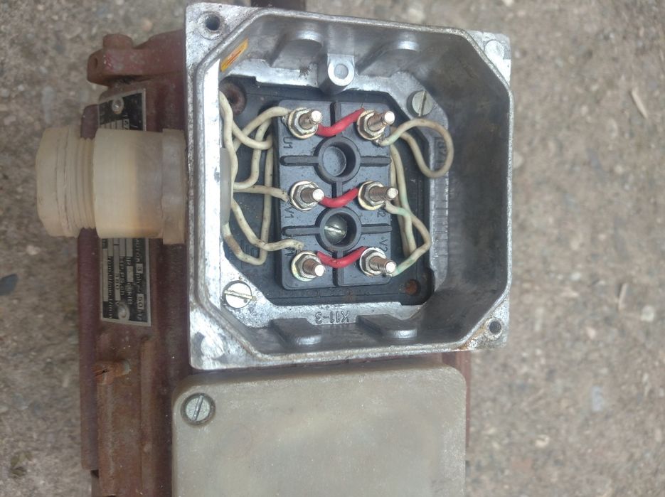 Трифазен електродвигател 1.5kw