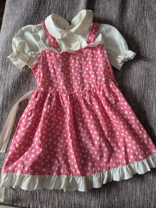 Платья для девочек от 3 до 7 лет